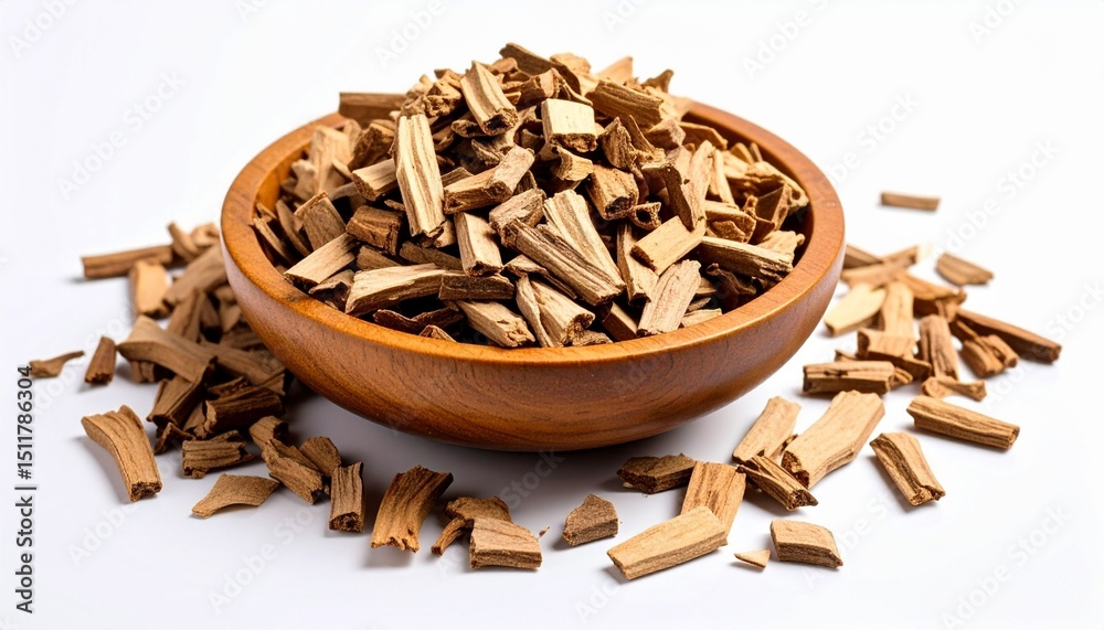 custom made wallpaper toronto digitalWillow bark medical herb isolated on white background 