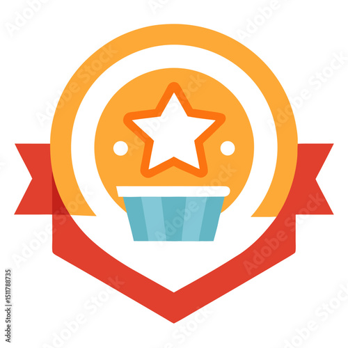 Loyalty program icon on white background