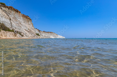 Fototapeta Naklejka Na Ścianę i Meble -  Beach of Scala dei Turch