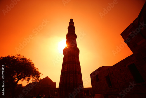 Qutub Minar, New Delhi, India