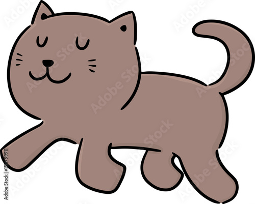 Illustration of cat
