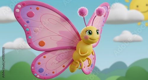 cute butterfly 1