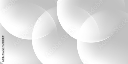 abstract white gradient color background with curve and swirl lines decoration. eps 10