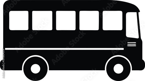 bus vector illustration