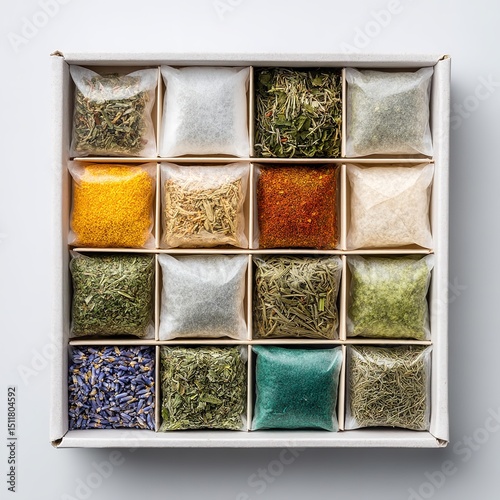 Spice and herb collection gift set assortment for cooking gourmet food seasoning and flavor variety pack