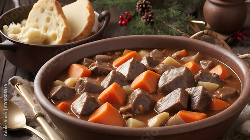 Finnbiff: Reindeer stew photo