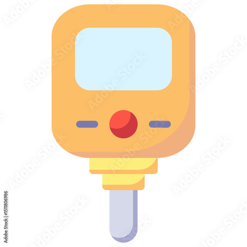 Glucose Prick Icon