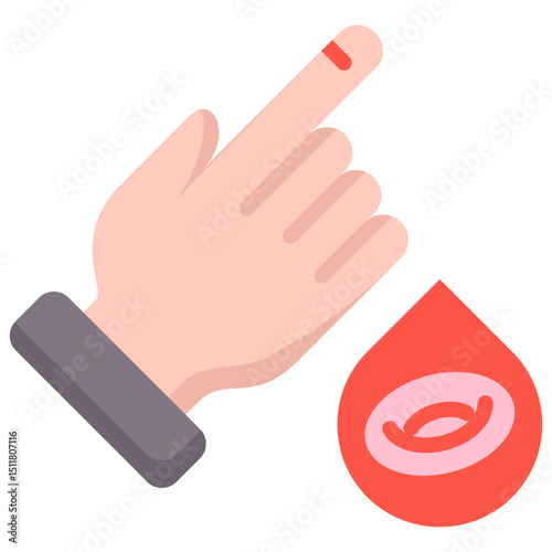 Blood Pressure Cuff Icon