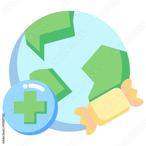 Global Sugar Crisis Icon