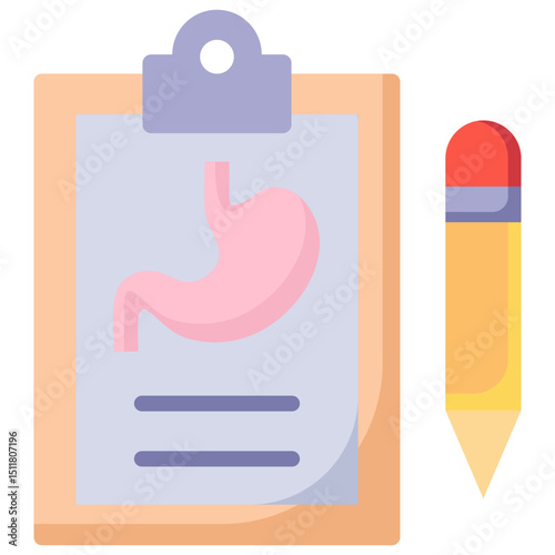 Stomach Health Report Icon