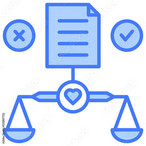 Ethical Blue Icon