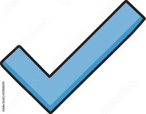 Check Mark Icon Approval, Confirmation, and Validation Symbol