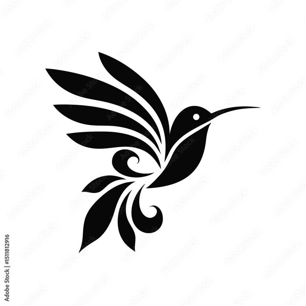 Fototapeta premium bird of paradise flower