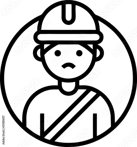Anti Child Labour Awareness Icon