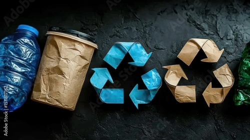 Recycled waste items