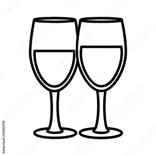 glass of wine