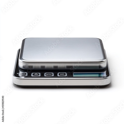 mobile phone isolated on white