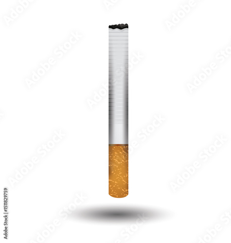 No smoking sign. vector illustration.