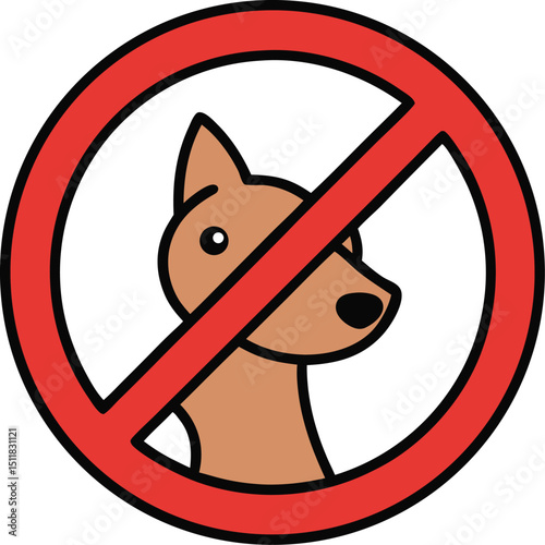 no dogs allowed
