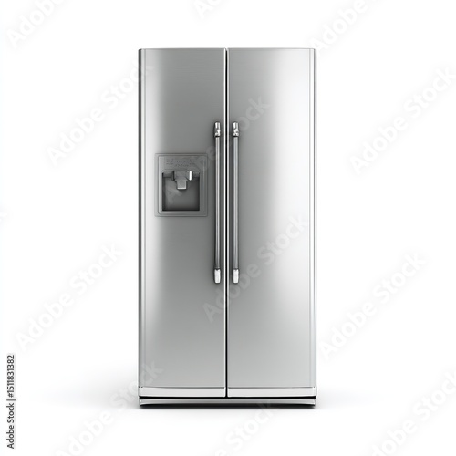 Shop for stainless steel side by side refrigerator with ice and water dispenser appliance online today