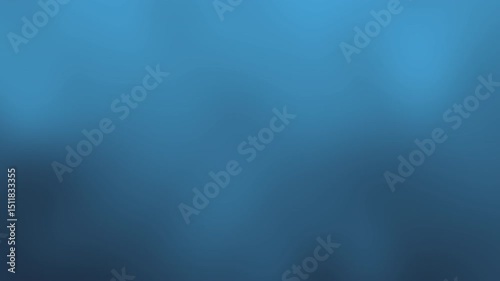 A soft blue blurred gradient background with smooth transitions and no distinct shapes, Abstract texture Gradient motion Background animation.