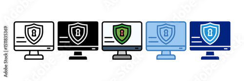 Safety  Icon Element For Design