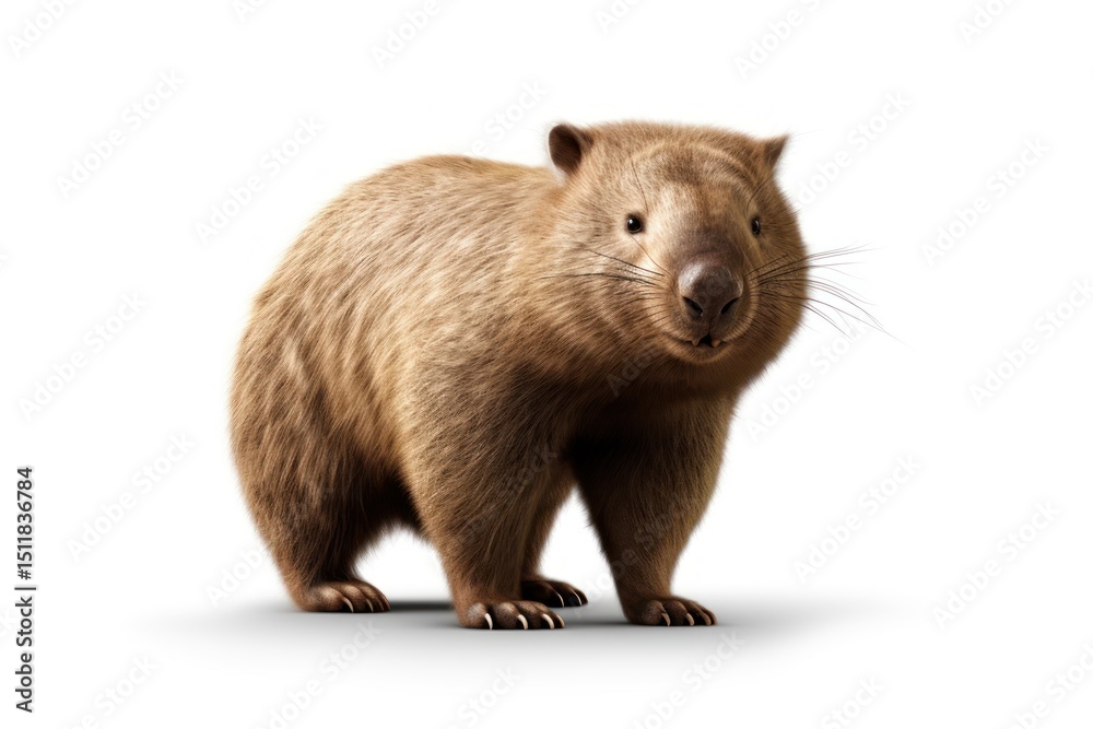 Fototapeta premium Rat wildlife mammal animal.