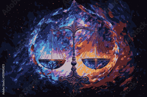 Balanza de platillos , libra - 10 colores