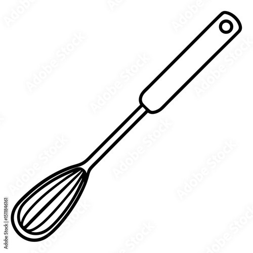 stainless steel whisk