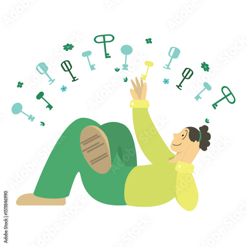 Ecological relationships with oneself: the search for harmony and inner balance