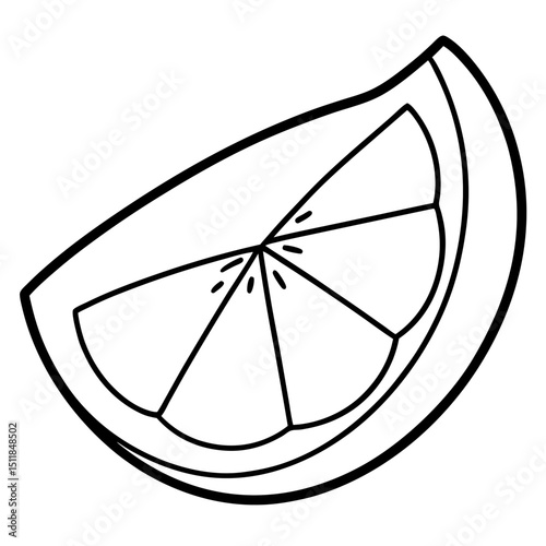 vector illustration of an apple