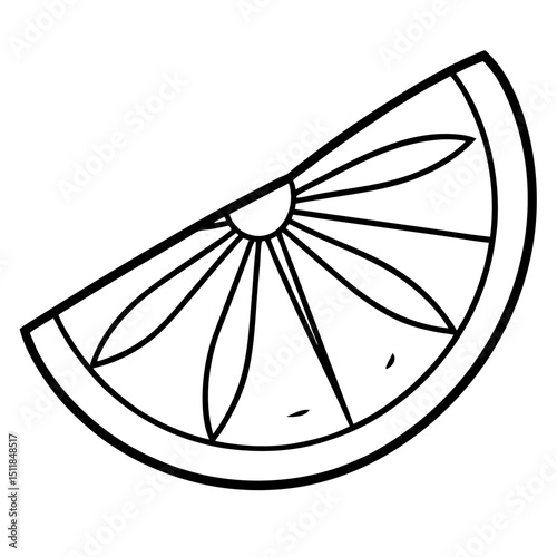 vector illustration of a banana