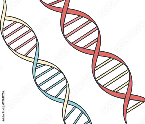 Many DNA molecule design