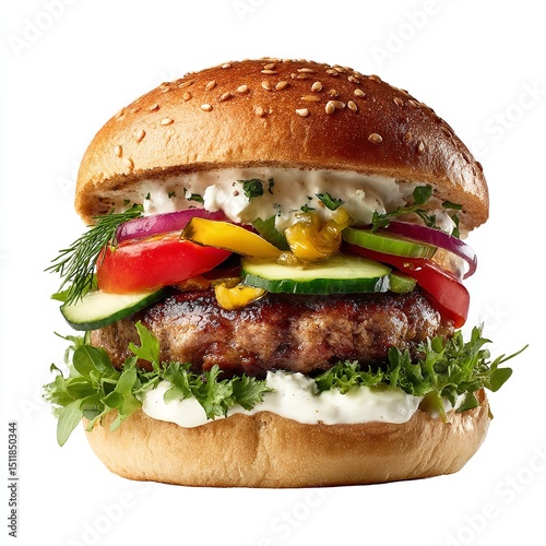 Burger gourmet delicious food restaurant cheeseburger meal sandwich lunch dinner fastfood recipe yummy tasty  100 char