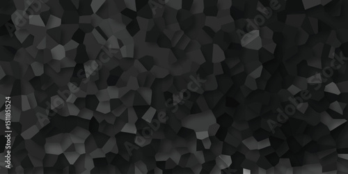 Textured mosaic surface in a monochrome palette featuring irregular polygonal shapes and subtle gradients