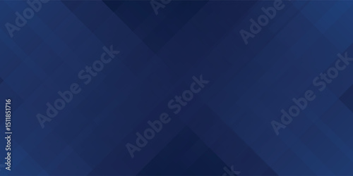 Black dark navy blue silver abstract pattern background. Geometric shape. Line triangle angle fold polygon diamond modern blue