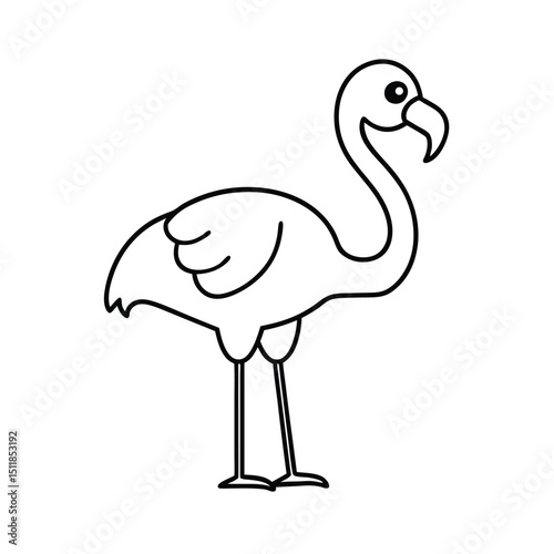 A Flamingo Who Wants to Be a Bodybuilder