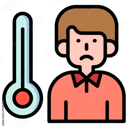 Fever Check Icon