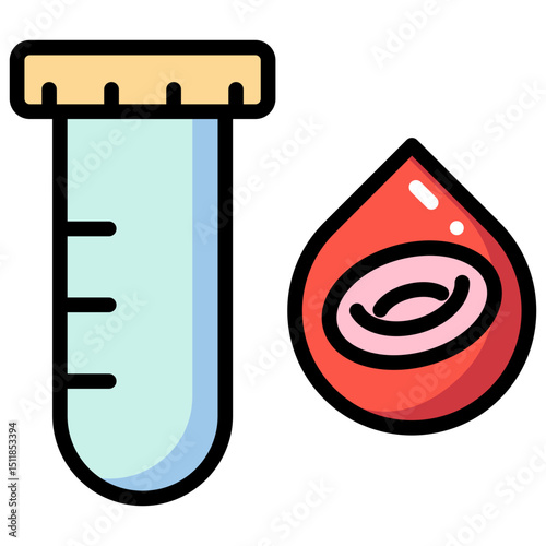 Blood Sample Icon