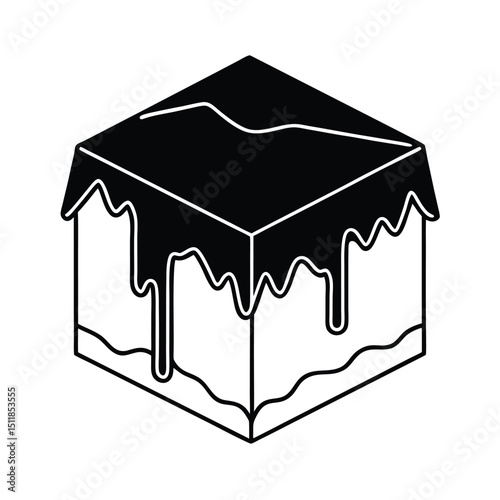 Ice Freezes at Room Temperature