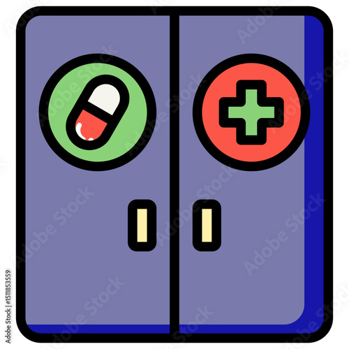 Lab Microscope Icon