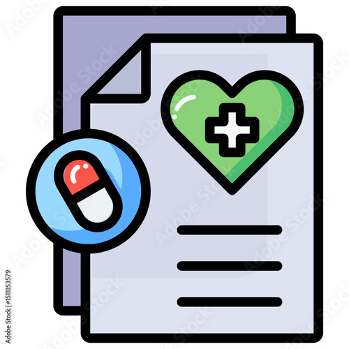 Medical Form Icon