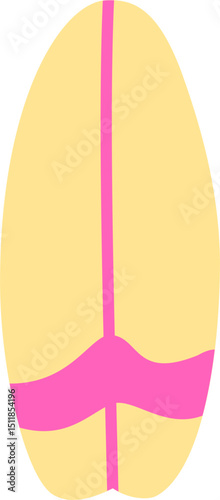 surf board vector