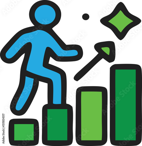 job advancement icon