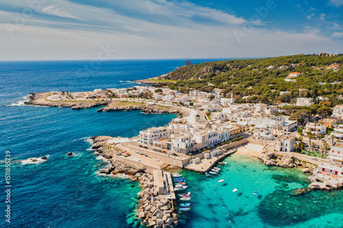 Estate in Salento: Il Mare Blu e Cristallino di Santa Caterina - Nardò, Puglia, Italia