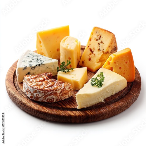 cheese and grapes