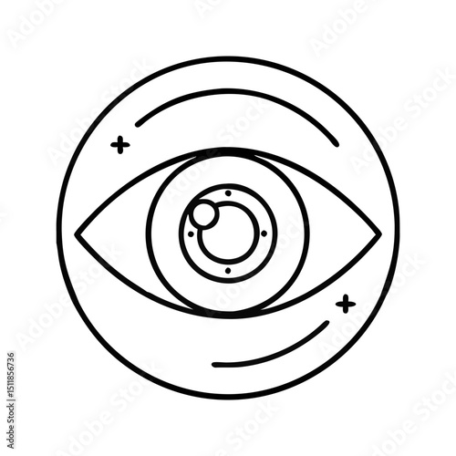 Eye care icon 