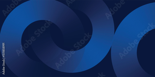 Black dark navy blue silver abstract pattern background. Geometric shape. Line triangle angle fold polygon diamond modern blue