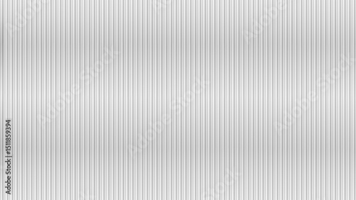 A white, ribbed glass texture background with soft, grey, frosted waves.  Fluted panel vector evokes a light, airy feel. Embossed, striped, and minimal—ideal for acrylic or polycarbonate surfaces.