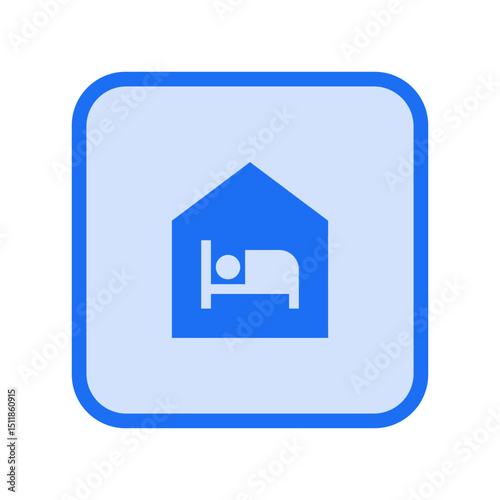 Night Shelter Icon